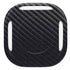 Black Carbon Fiber Specialty Texture Material Galaxy Buds Pro Skin